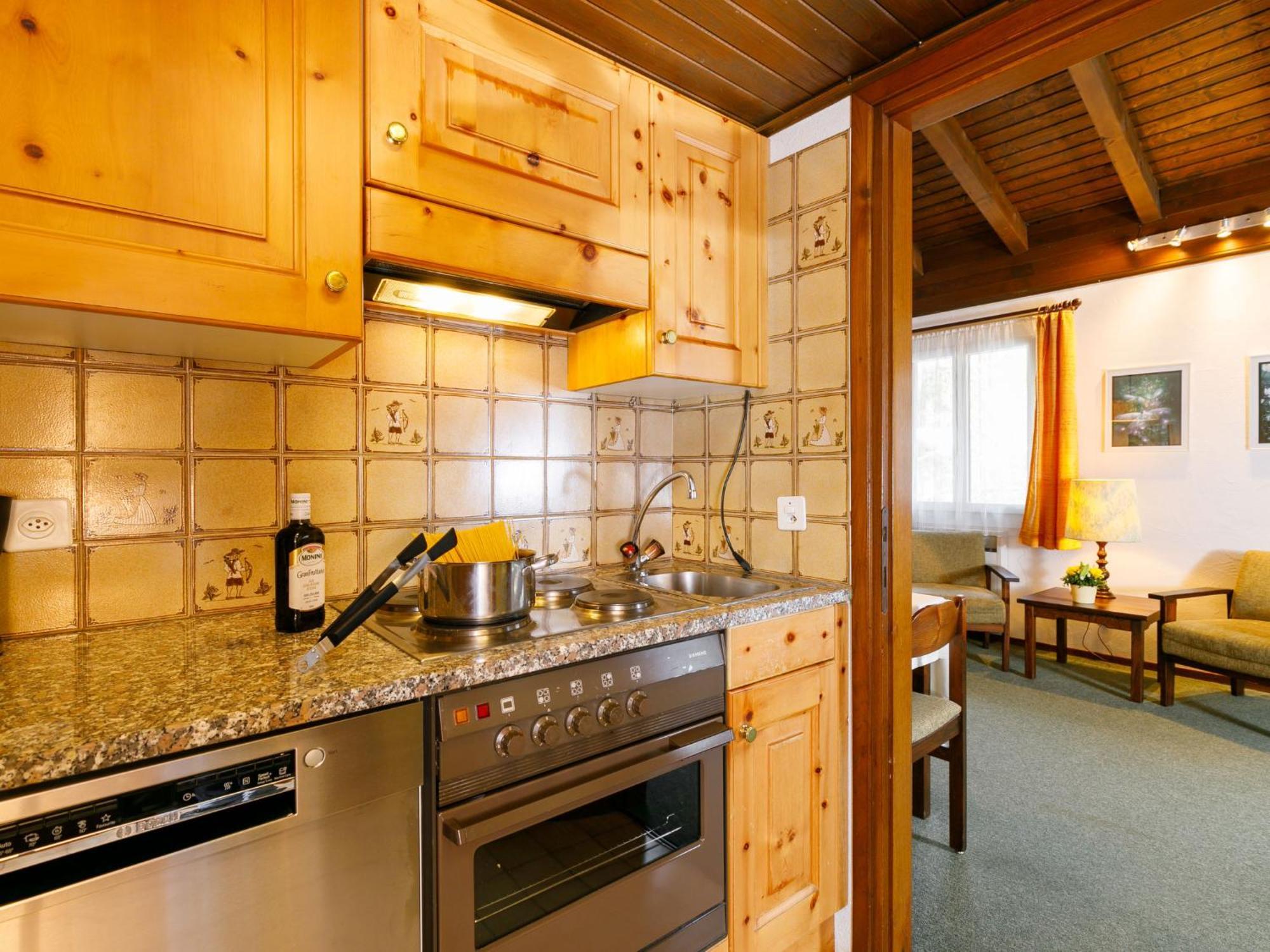 Apartment Residenza Chesa Margun 15-3 By Interhome Surlej Eksteriør bilde